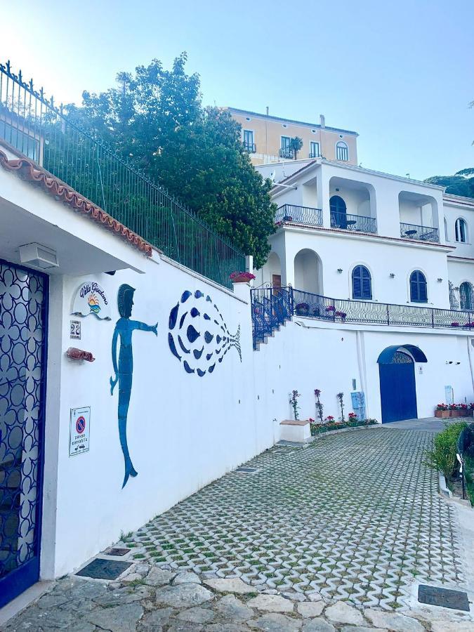 Residence Villa Giordano Sea View Amalfi Coast В'єтрі Екстер'єр фото