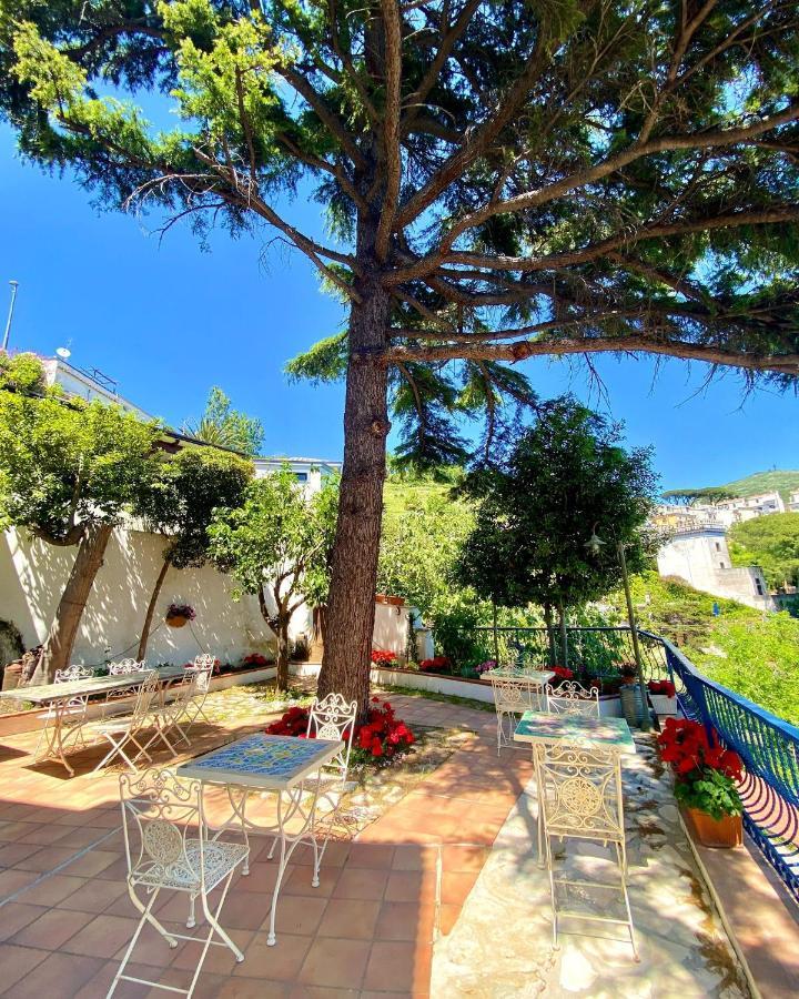Residence Villa Giordano Sea View Amalfi Coast В'єтрі Екстер'єр фото