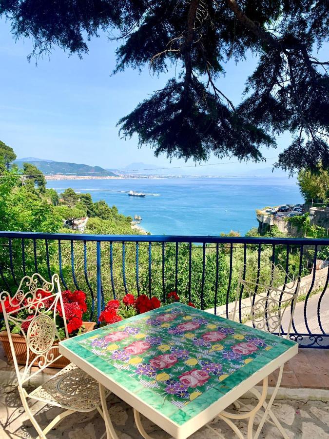 Residence Villa Giordano Sea View Amalfi Coast В'єтрі Екстер'єр фото