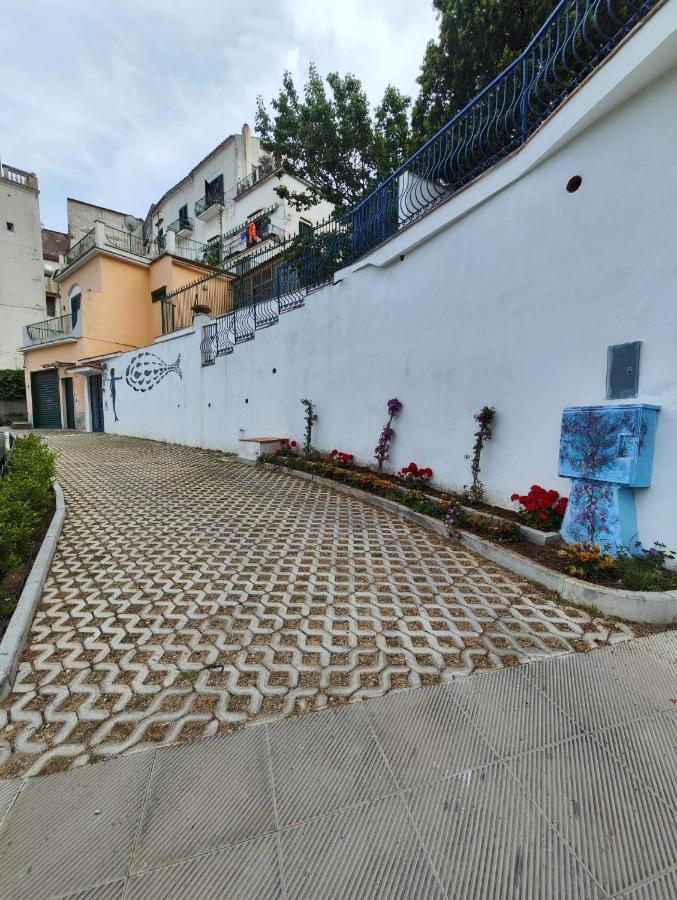 Residence Villa Giordano Sea View Amalfi Coast В'єтрі Екстер'єр фото