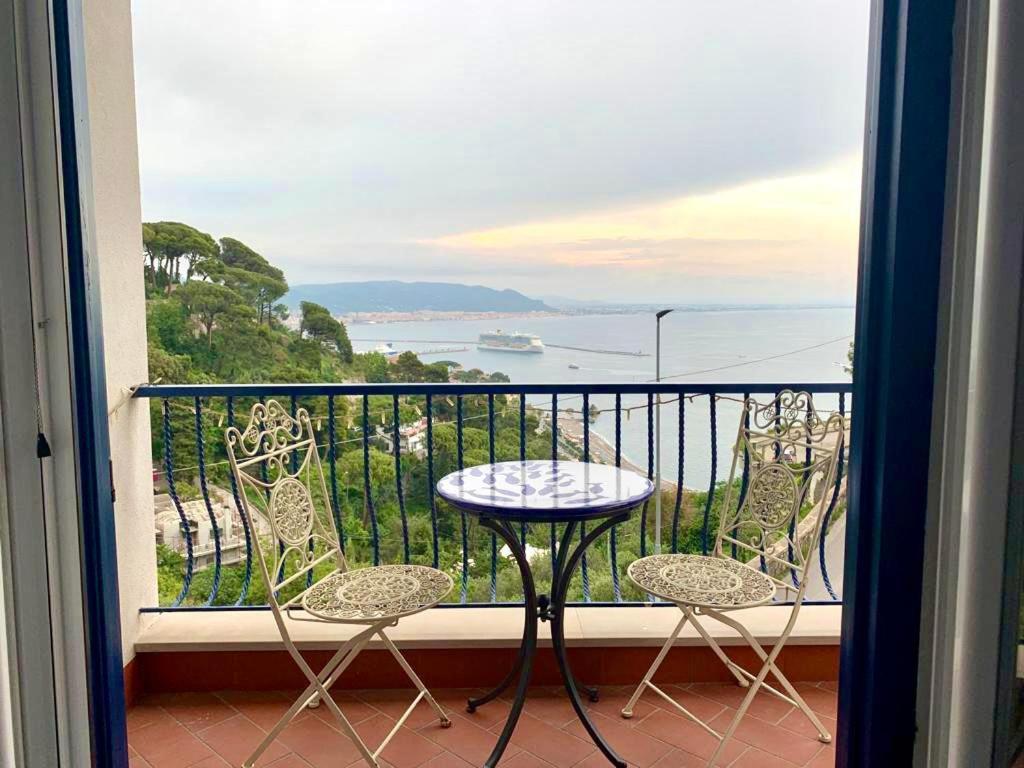 Residence Villa Giordano Sea View Amalfi Coast В'єтрі Екстер'єр фото