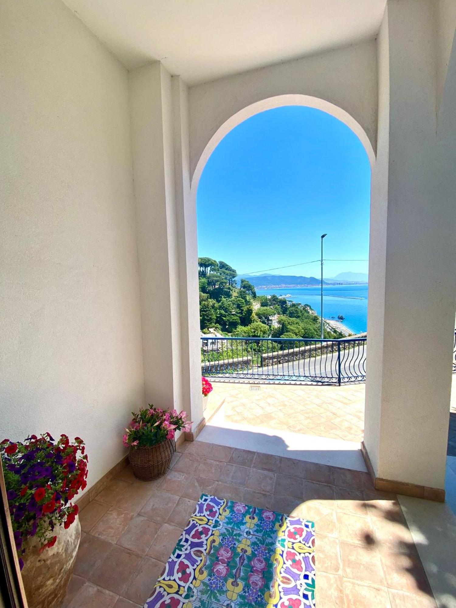 Residence Villa Giordano Sea View Amalfi Coast В'єтрі Екстер'єр фото