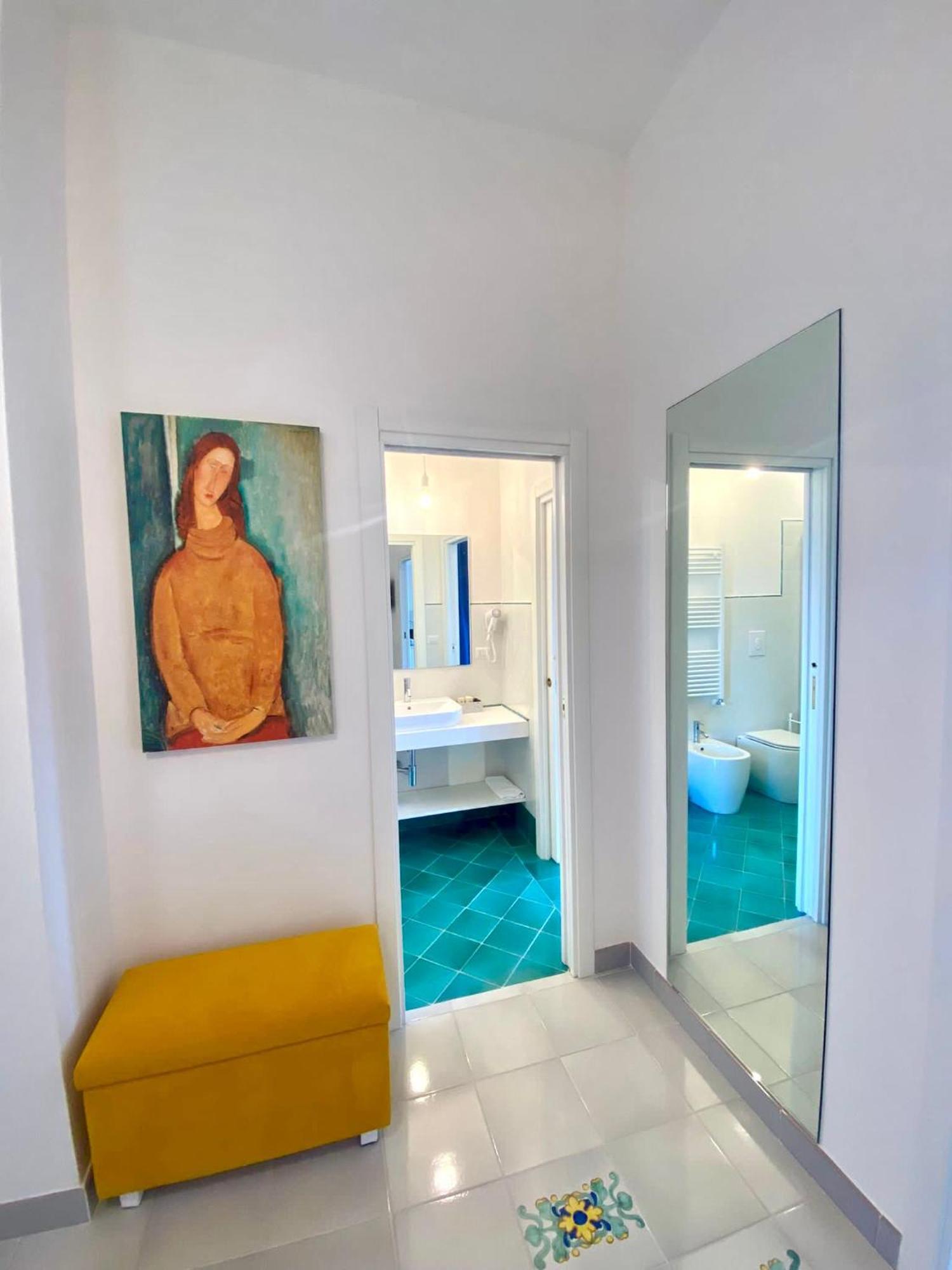 Residence Villa Giordano Sea View Amalfi Coast В'єтрі Екстер'єр фото