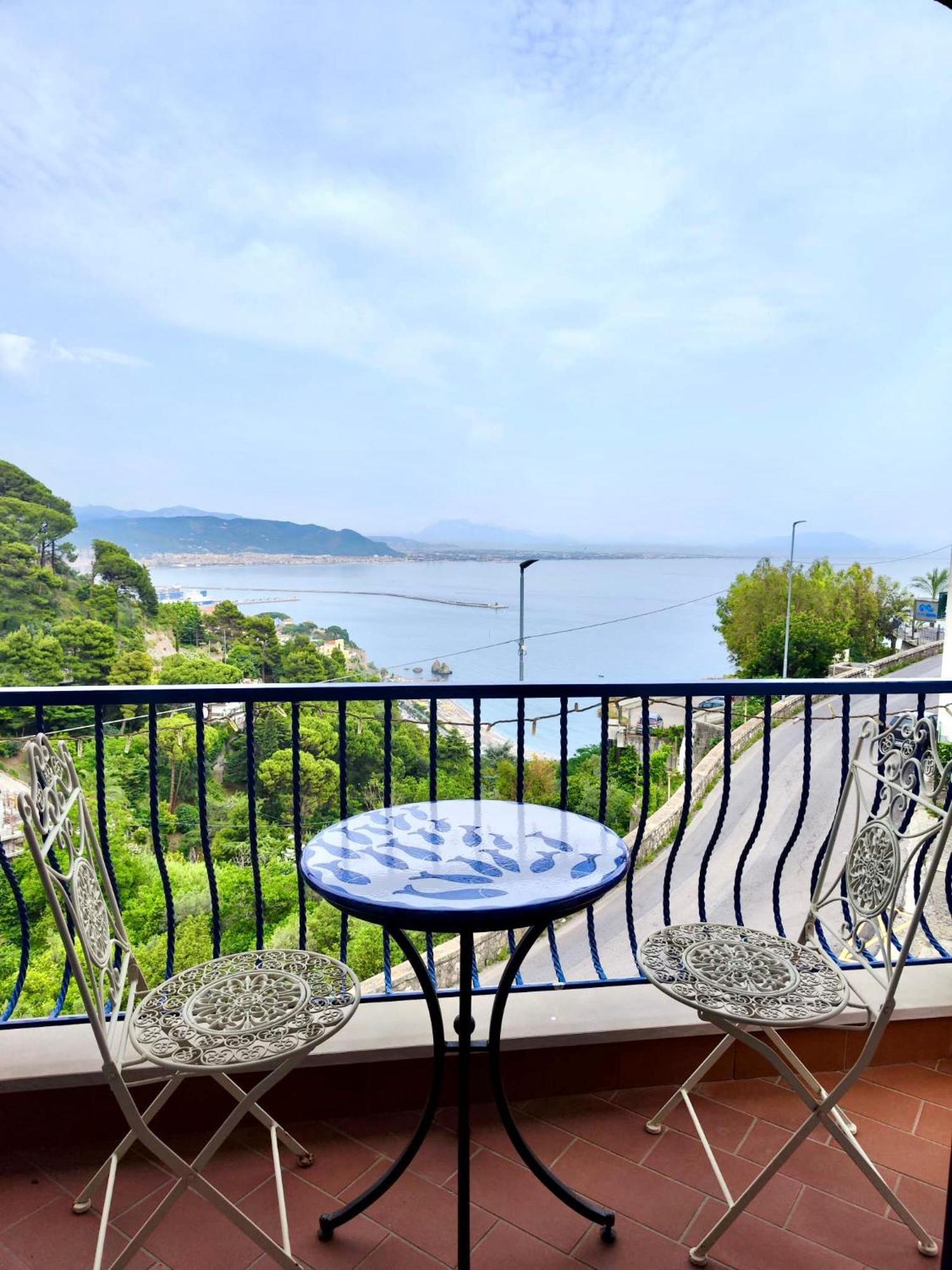 Residence Villa Giordano Sea View Amalfi Coast В'єтрі Екстер'єр фото